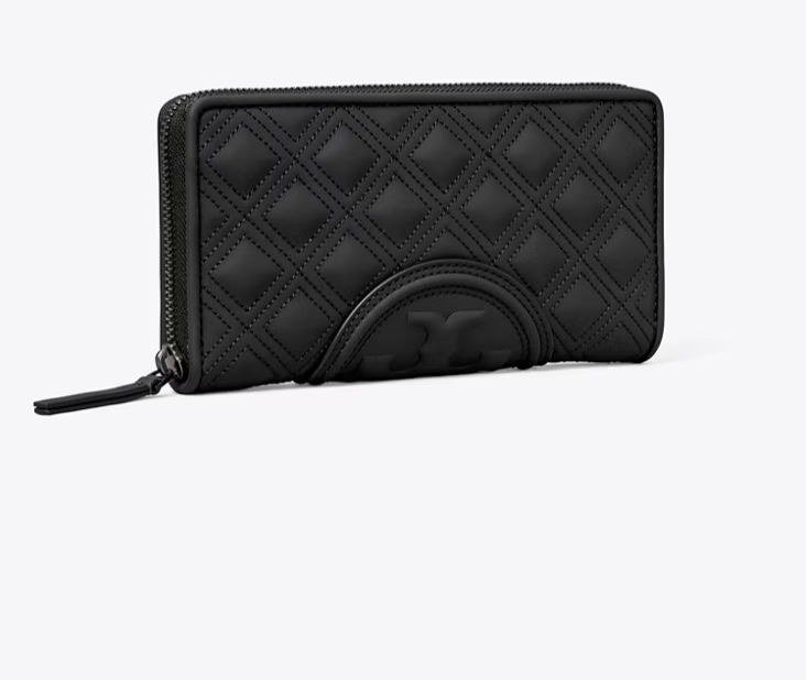 Fleming Soft Matte Zip Continental Wallet