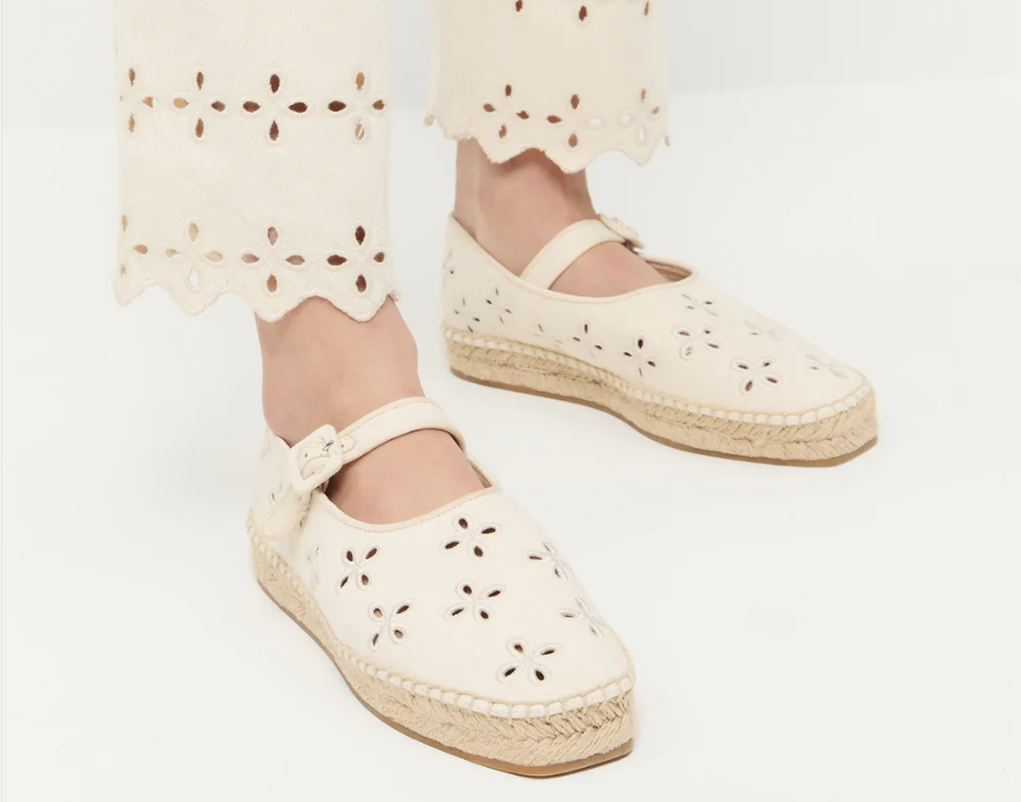 Clover Espadrille