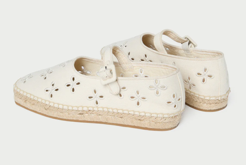 Clover Espadrille