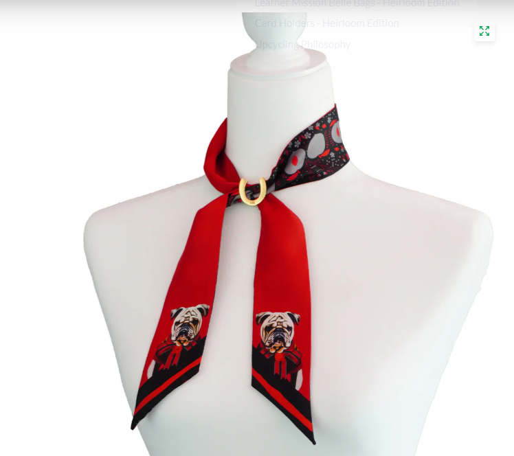 Dapper Dawg Twillionaire & Scarf Ring