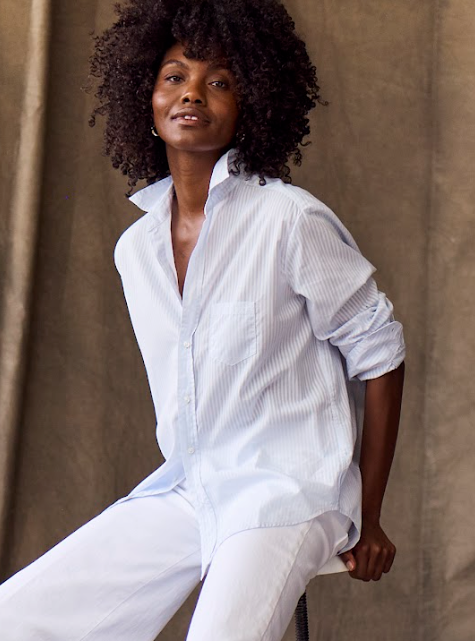 Relaxed Button-Up Shirt