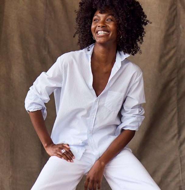 Relaxed Button-Up Shirt
