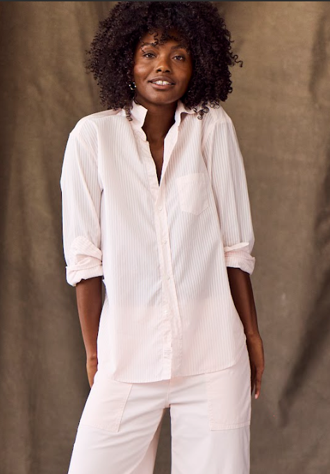 Relaxed Button-Up Shirt