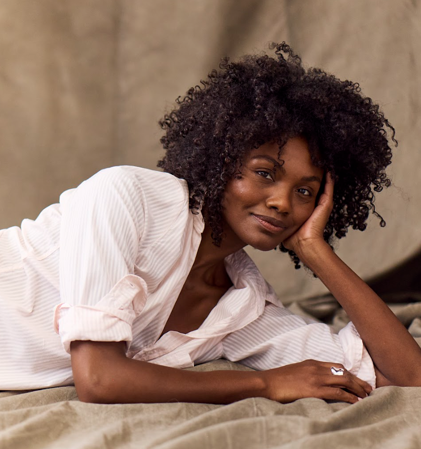 Relaxed Button-Up Shirt