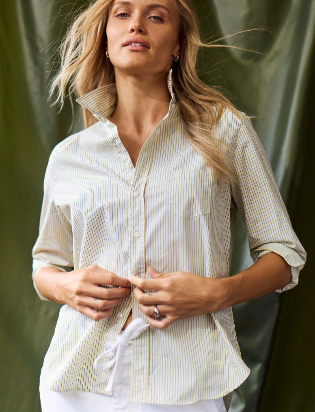 Relaxed Button-Up Shirt