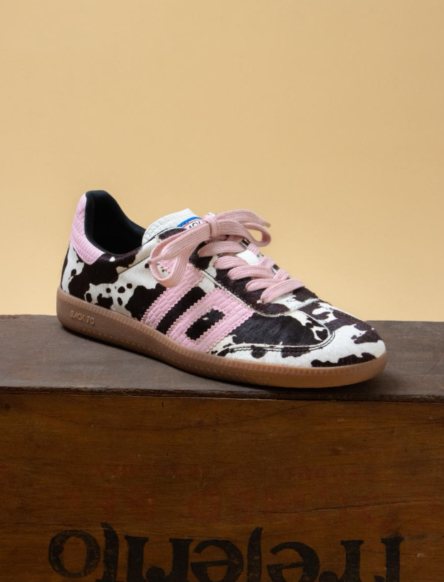 Back 70 Streetwear Cloud Cl in Cow Brown White Pink