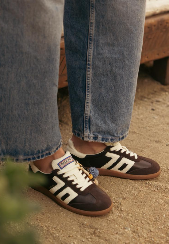 Back 70 Streetwear Cloud NC Sneaker Coffee Milk