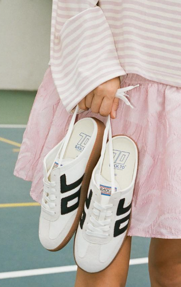 Back 70 Streetwear Easter Sneakers White Black