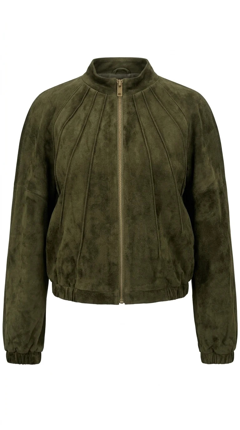 Suede Jacket