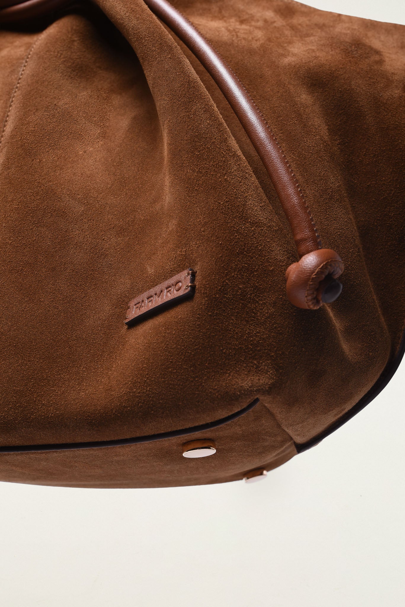 SUEDE TOTE BAG