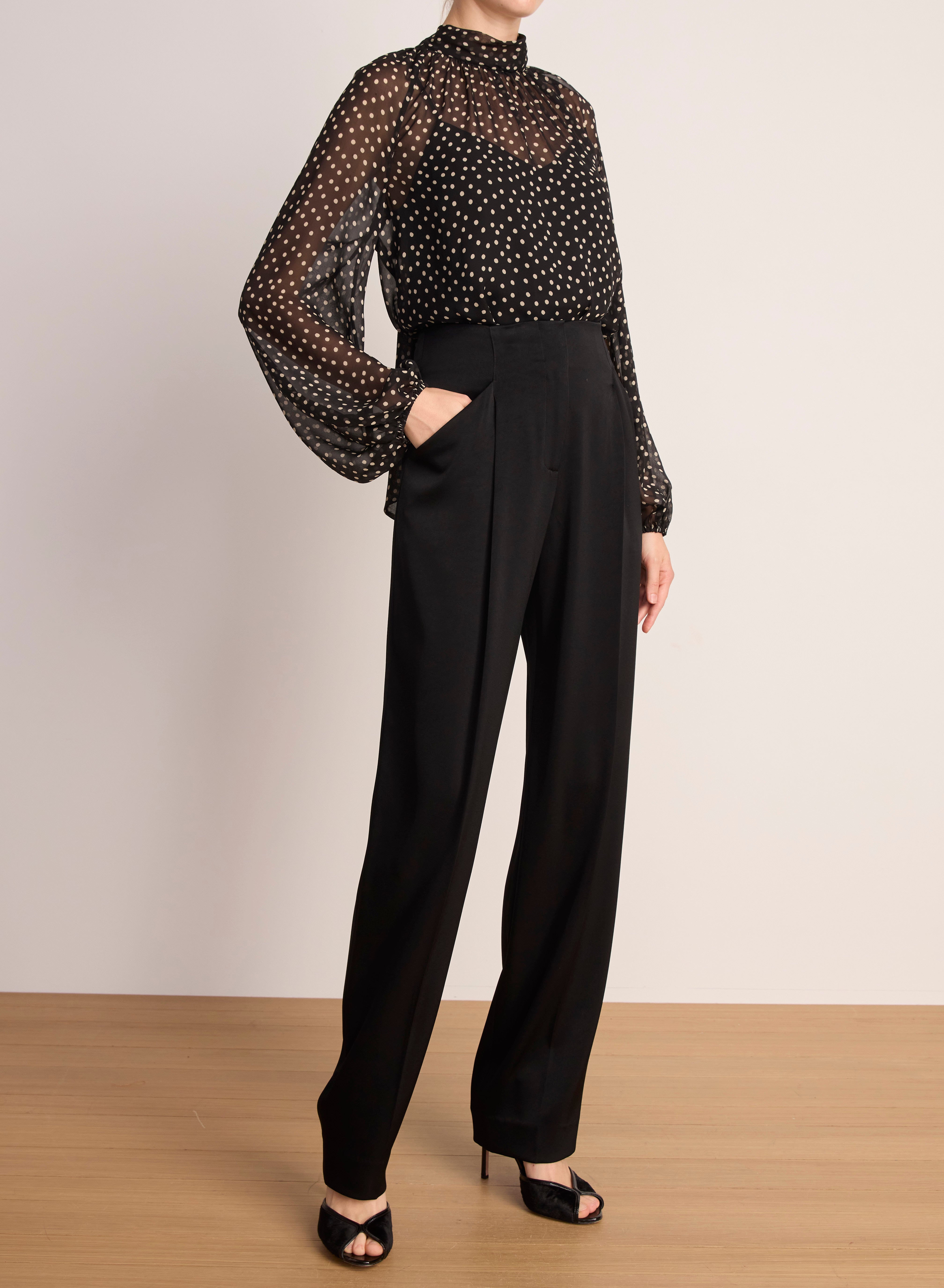 ALYSSA BLOUSE
