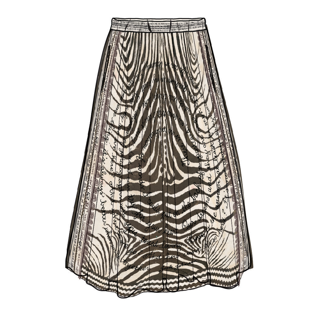 VANESSA MIDI SKIRT