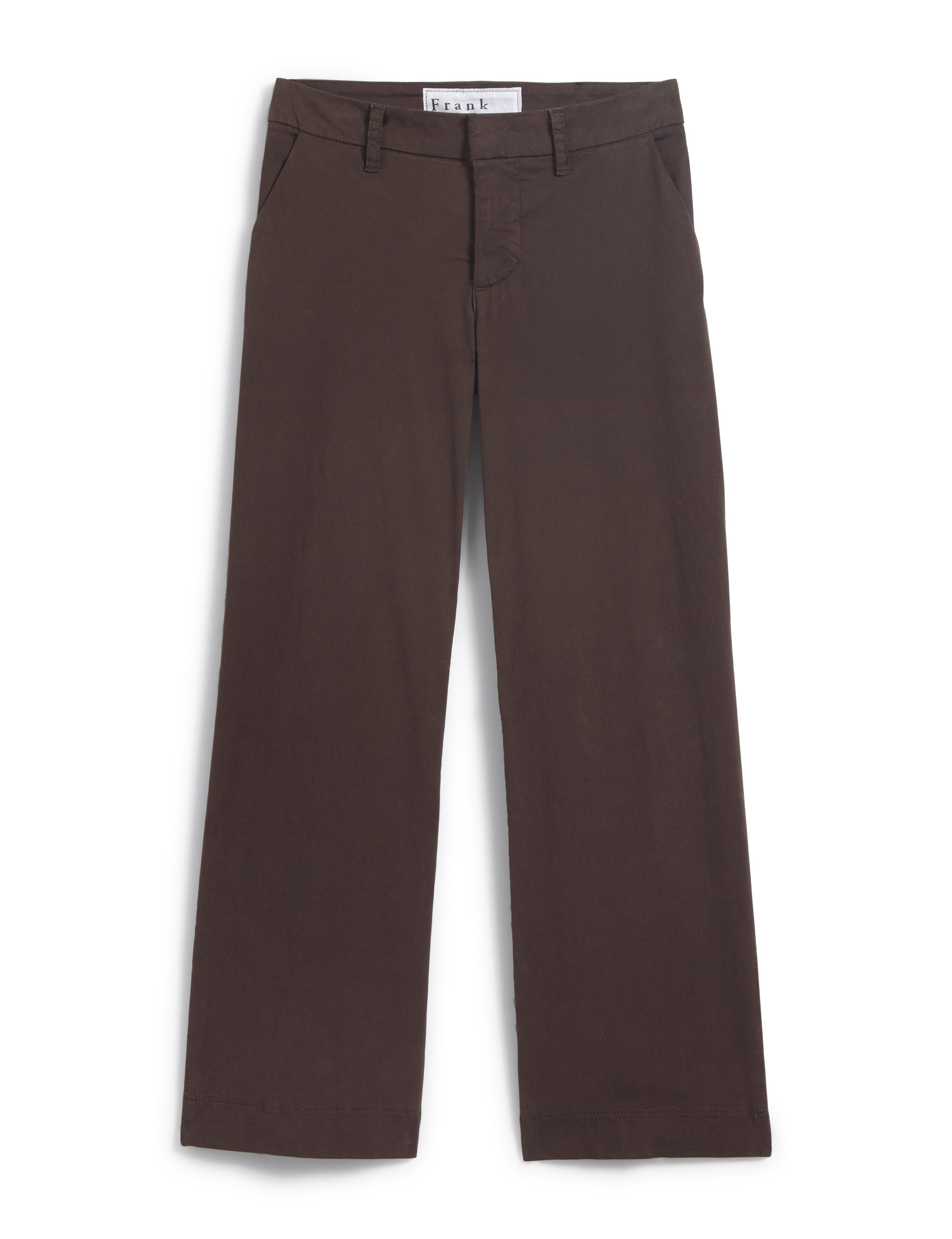 The Italian Wide Leg Chino