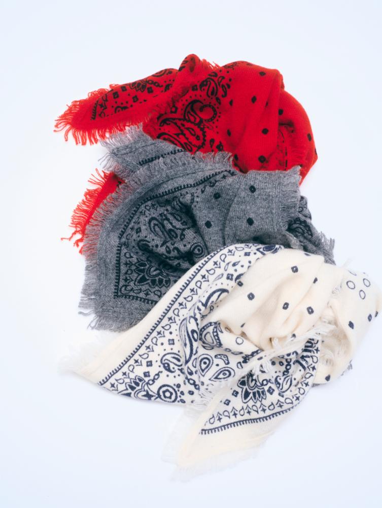 CASHMERE BANDANA
