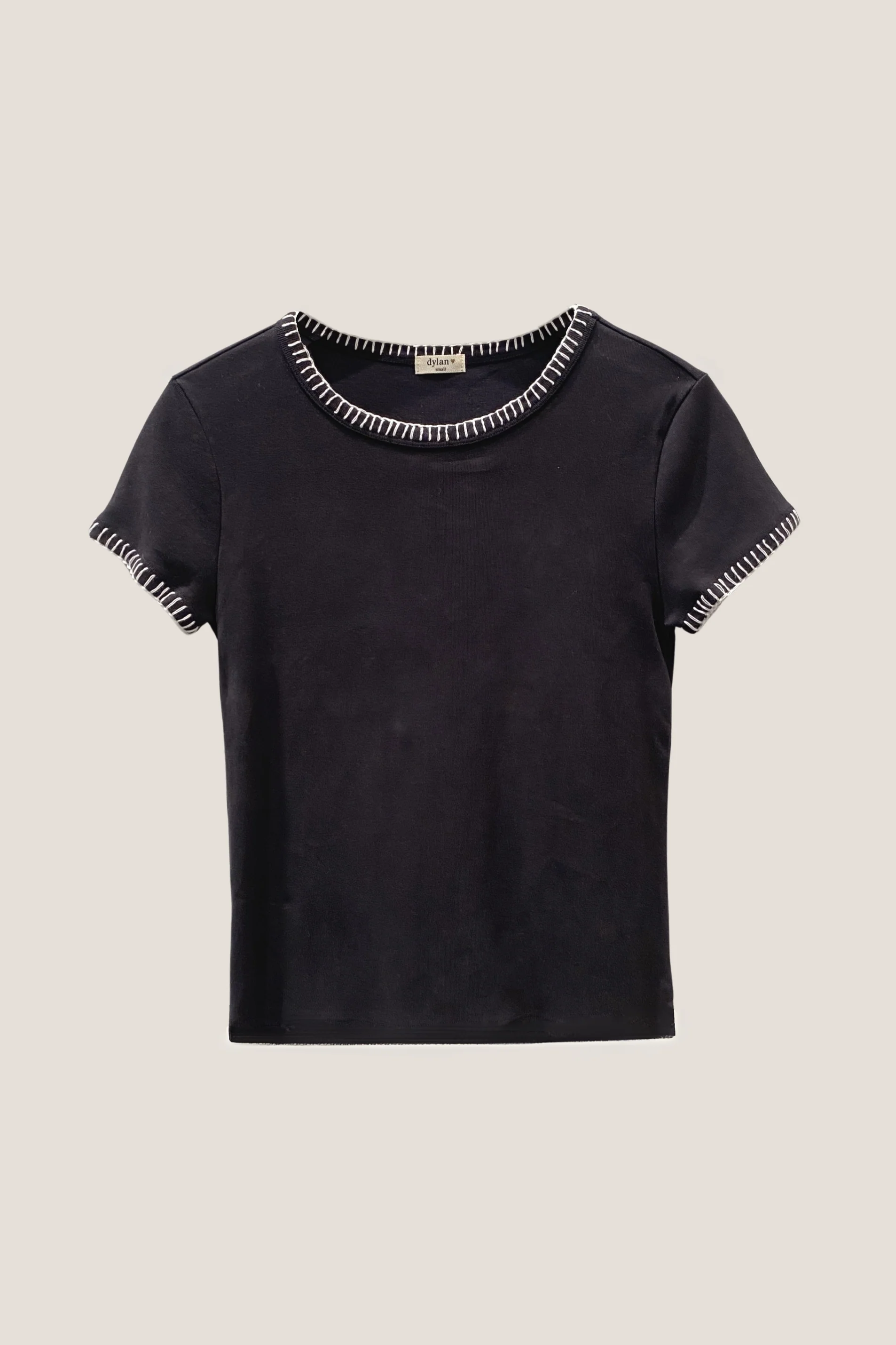 Brooks Blanket Stitch Tee