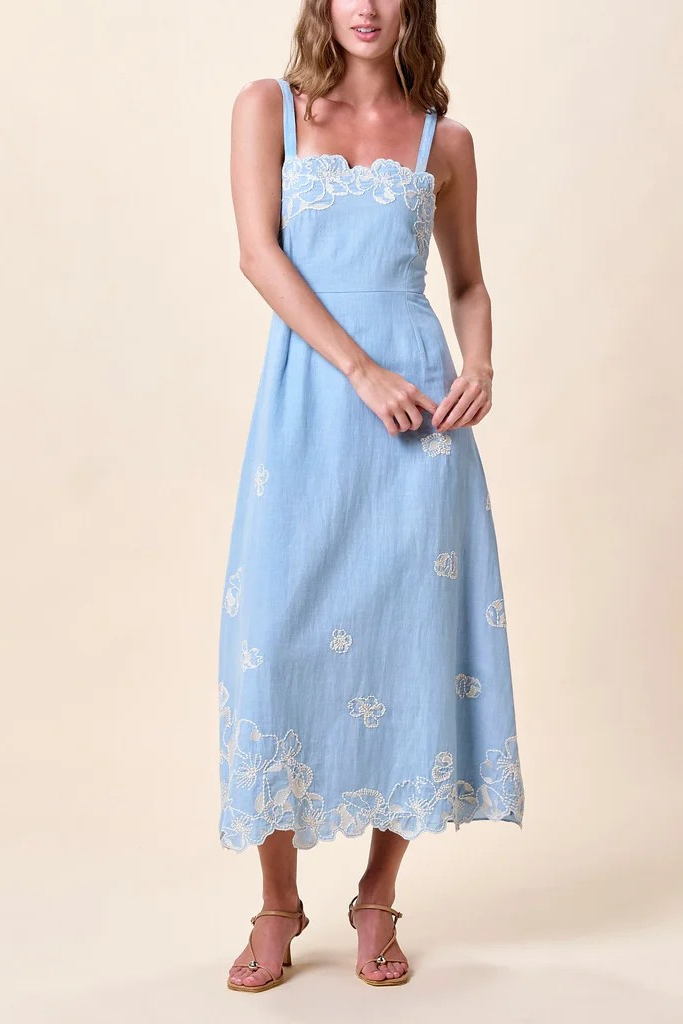 Marceline Midi Dress