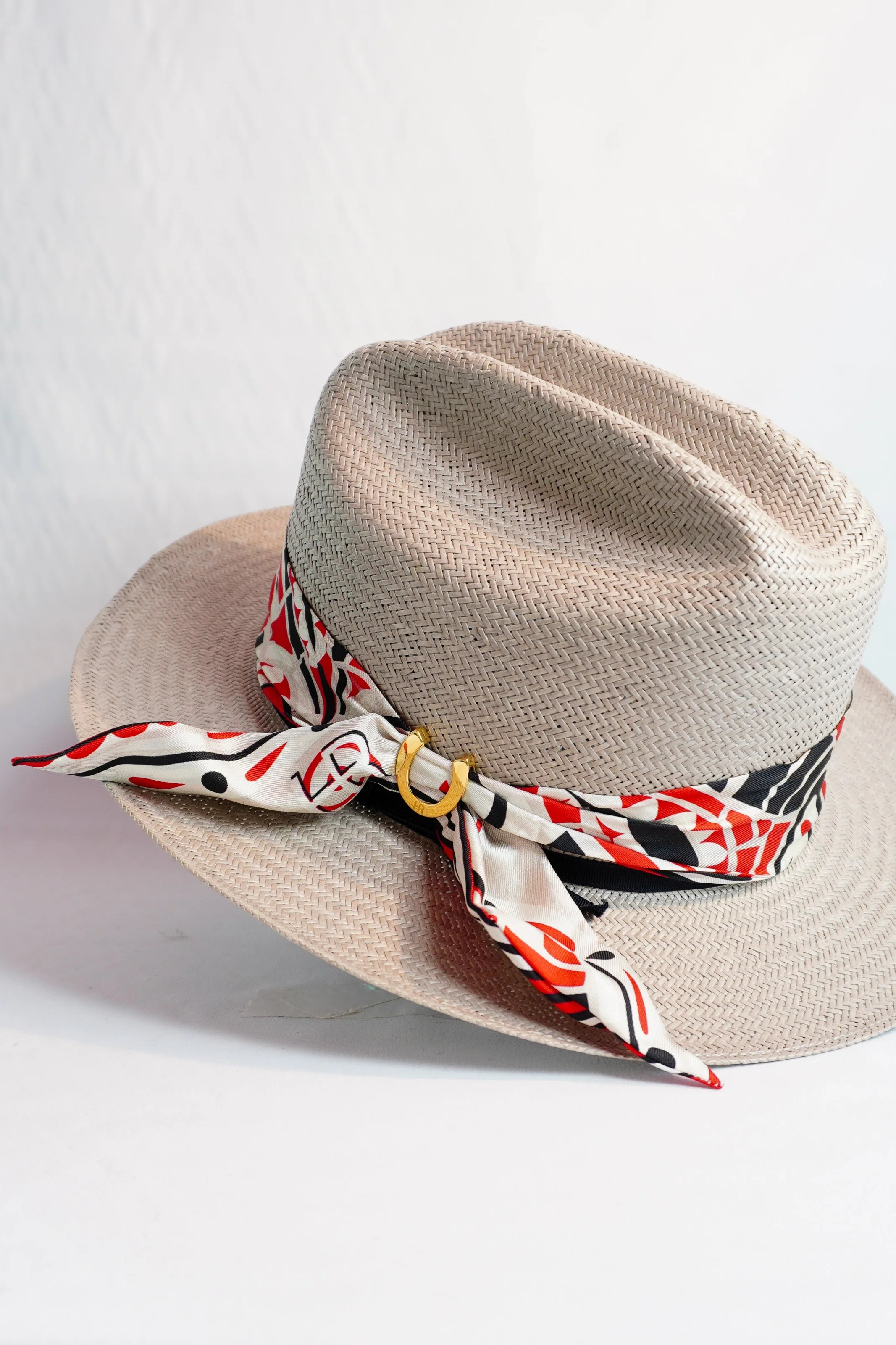 Paisley (Red) Twillionaire & Scarf Ring