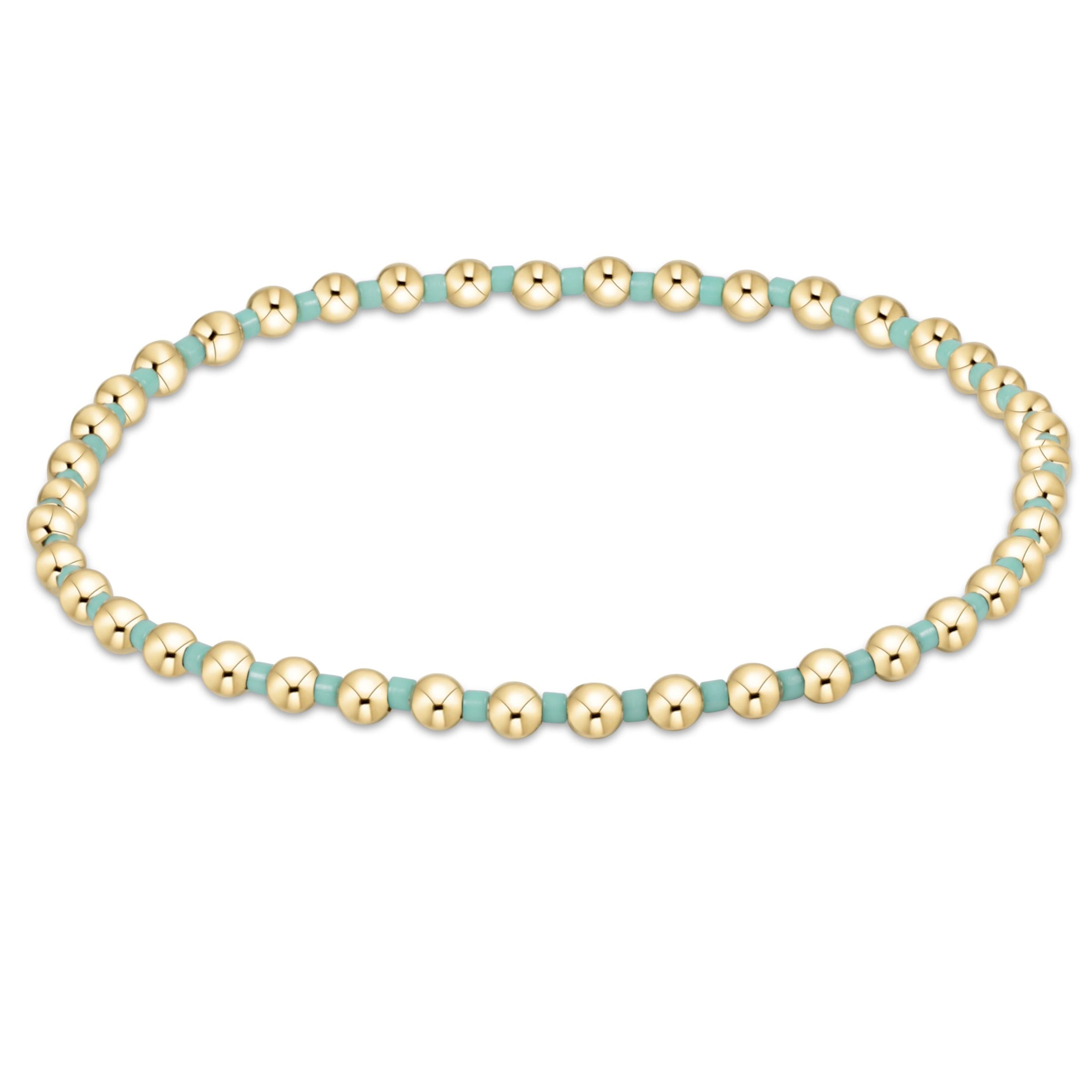 Hope Grateful Bracelet- Mint