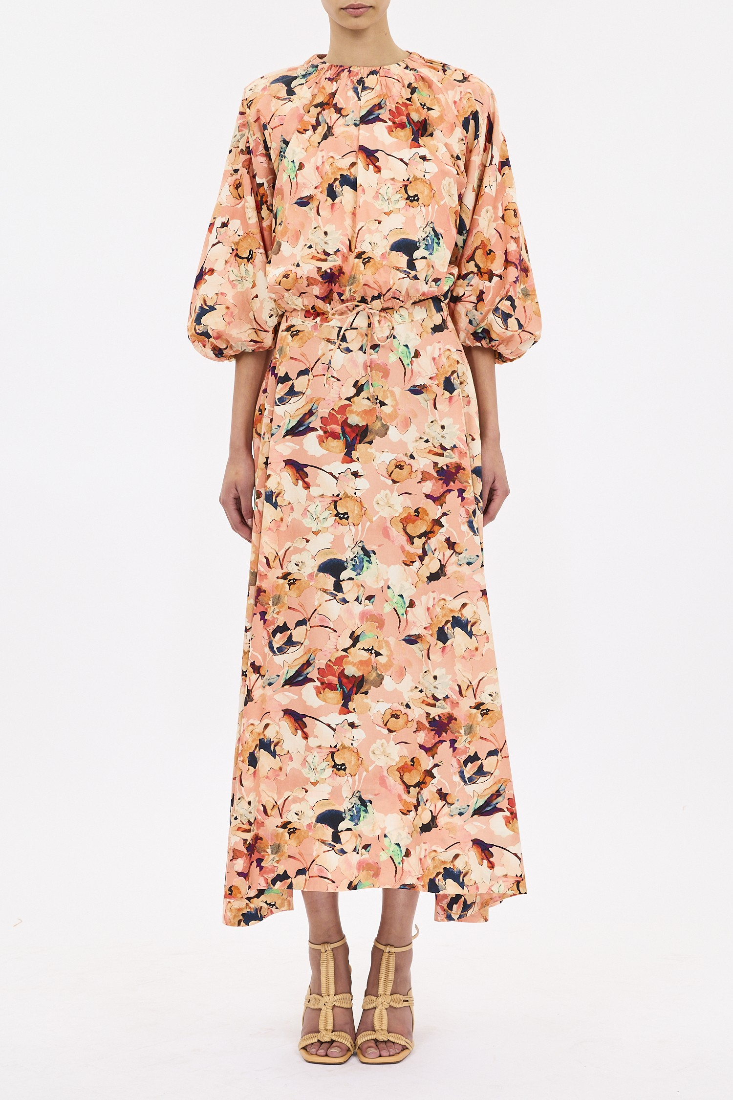 Lucie Bubble Sleeve Top