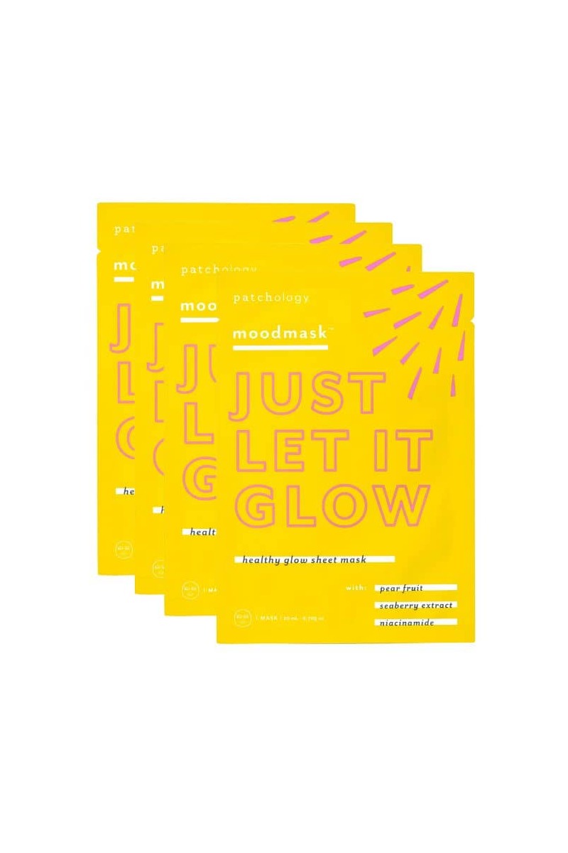 Just Let It Glow Sheet Mask