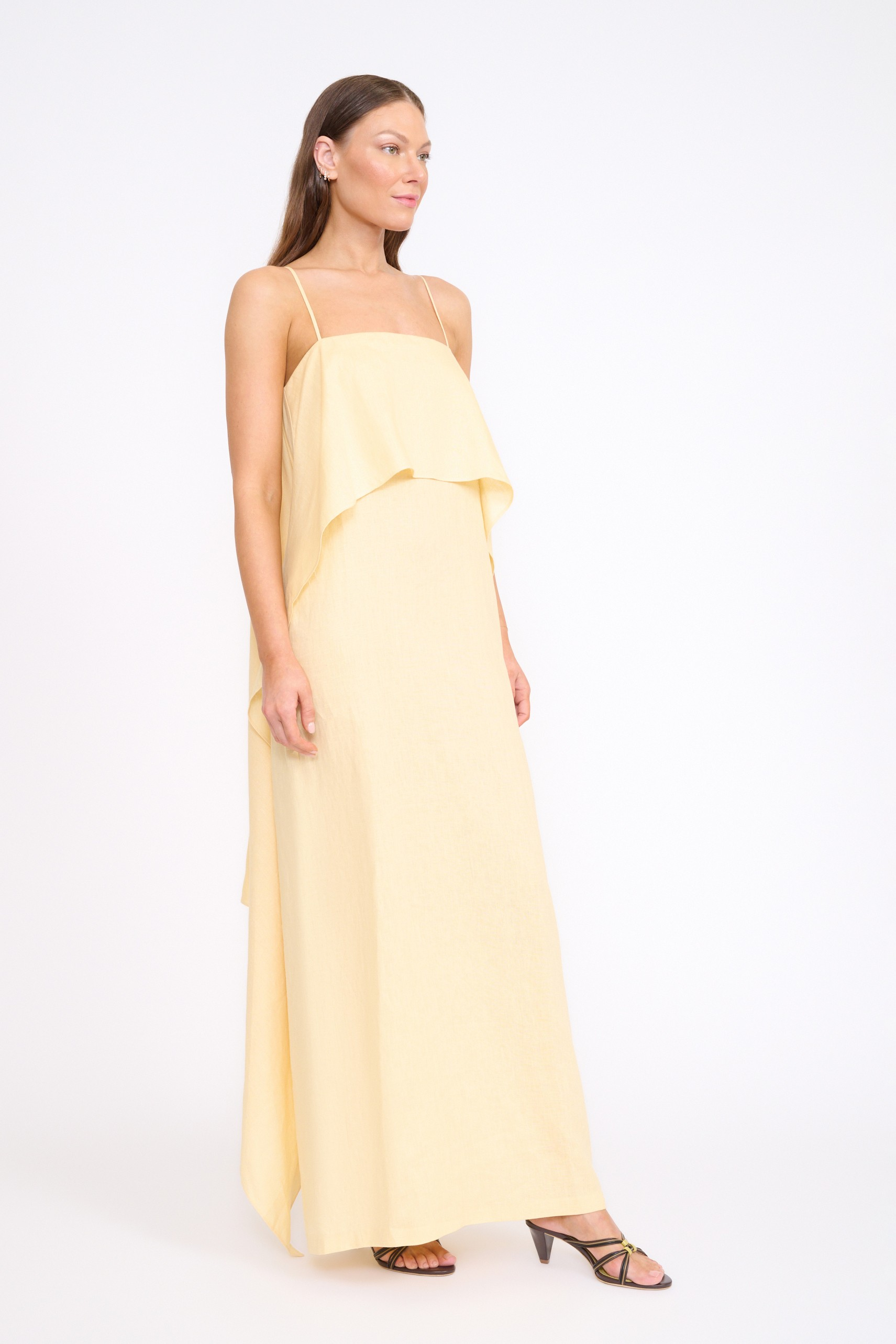 Valencia Linen Dress