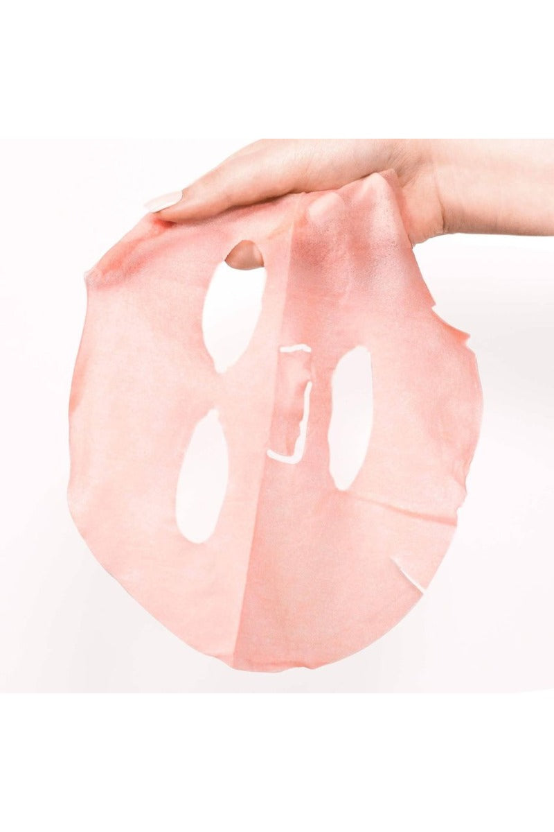 Rose Sheet Mask 2-pack