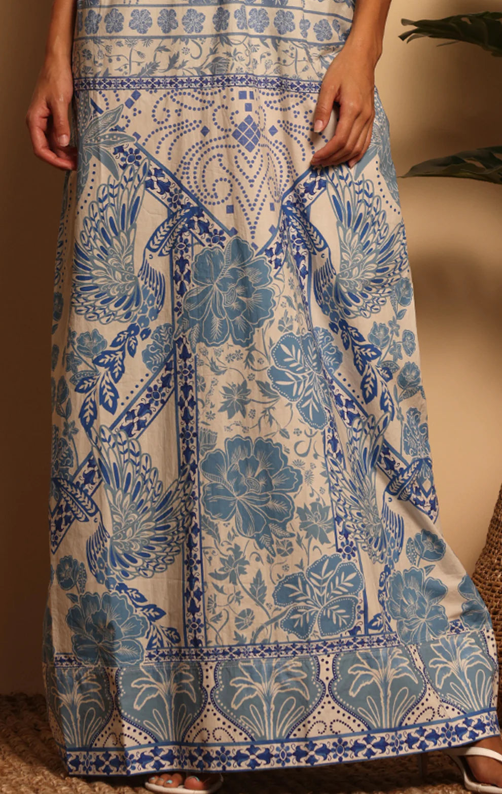 Stella Maxi Printed Dress