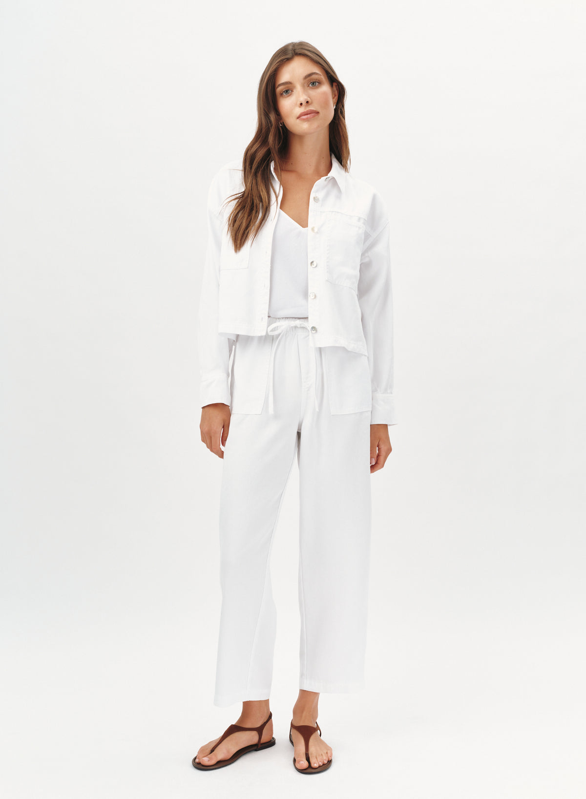 B3868-N40-396 - PATCH POCKET OVERSIZED JEAN