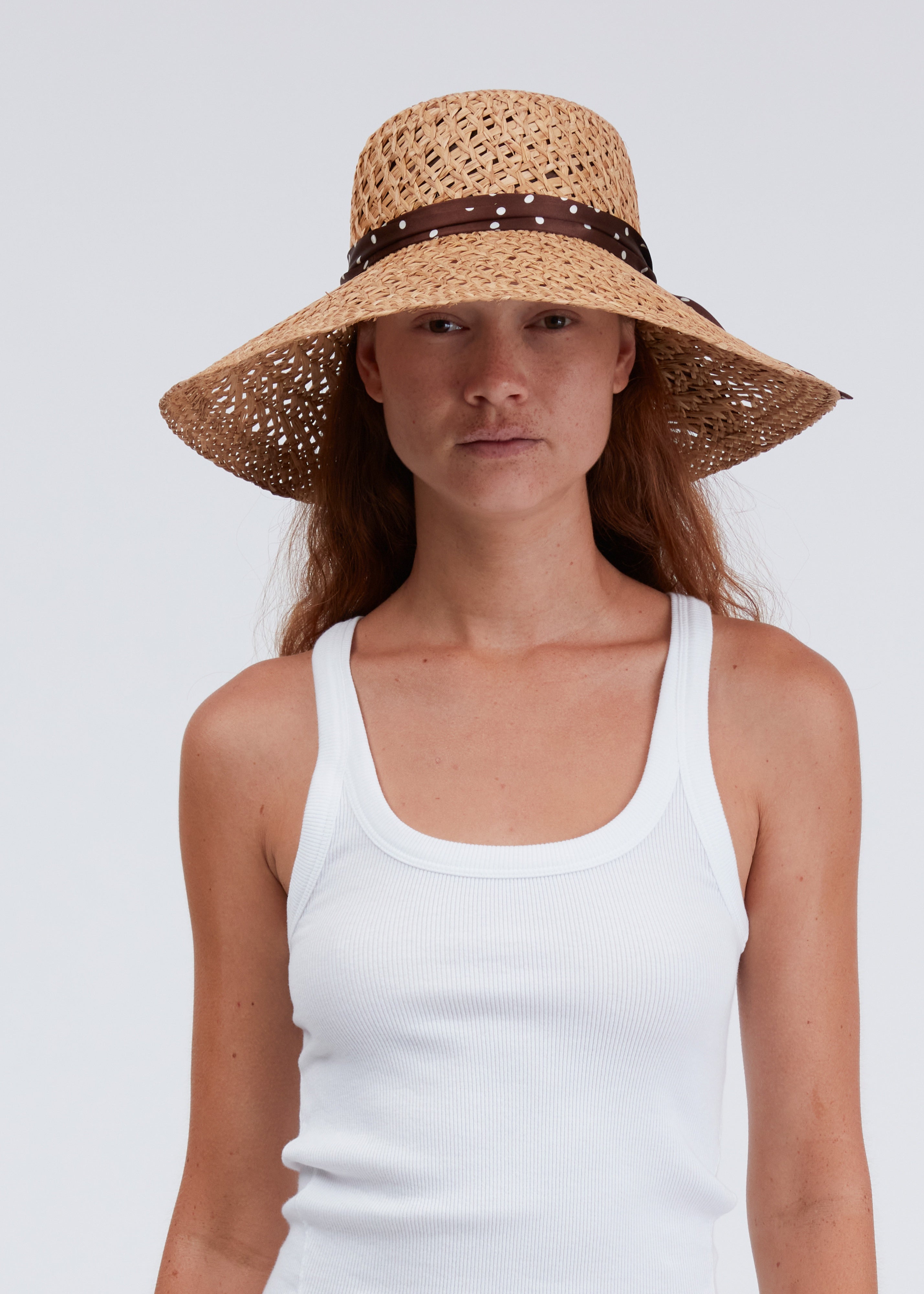 Garden Straw Hat