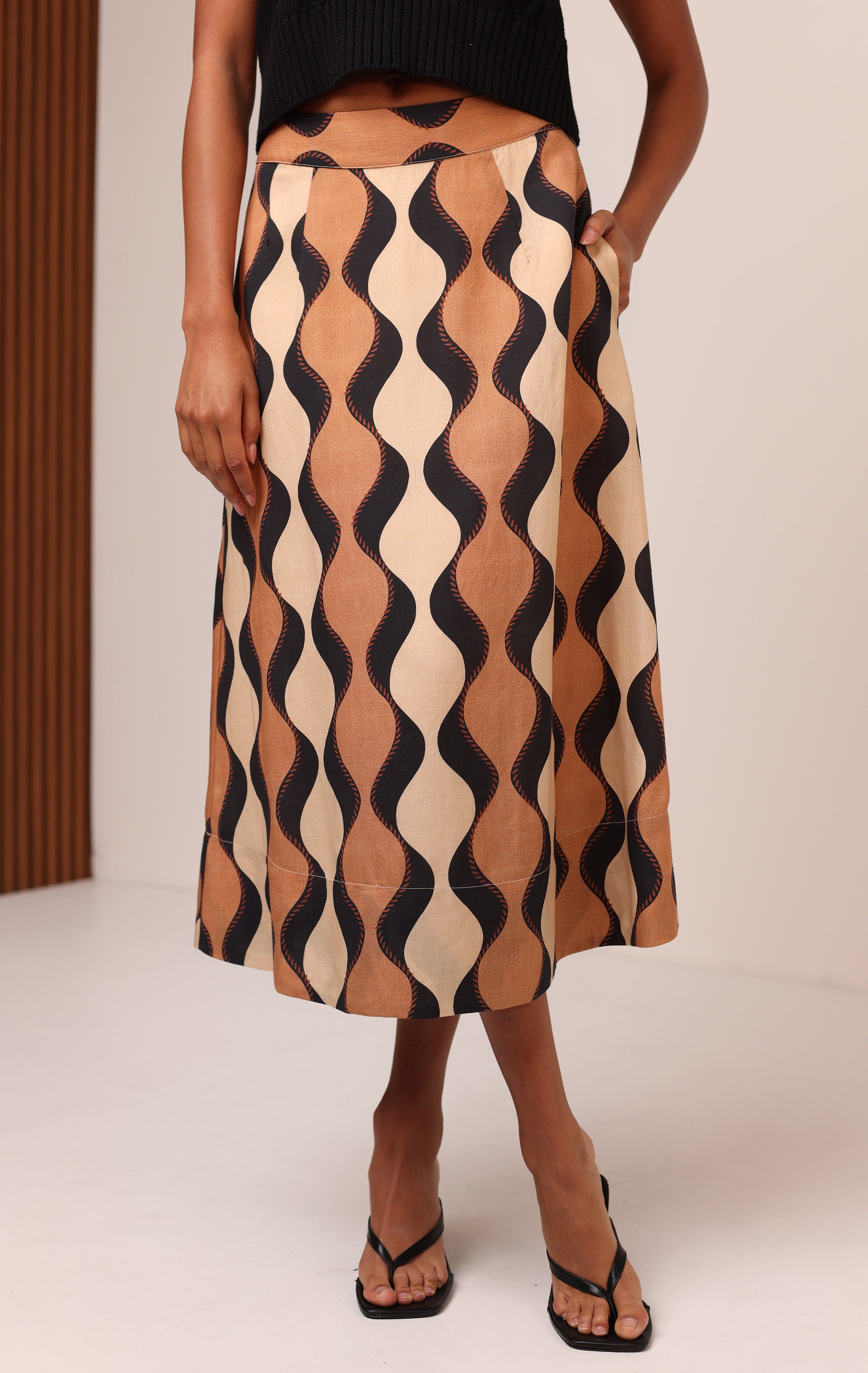 Meredith Midi Skirt