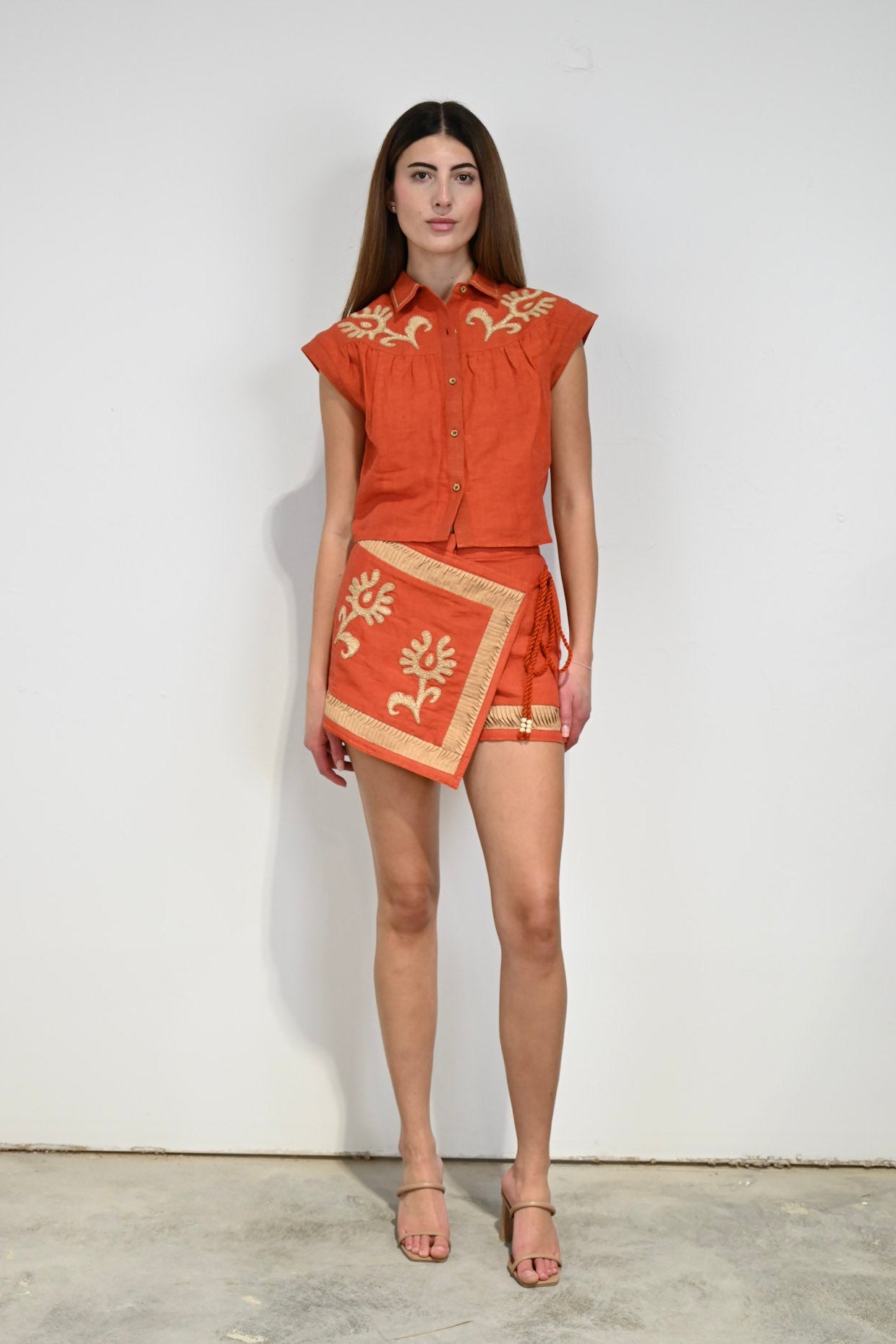 Florentine Skort