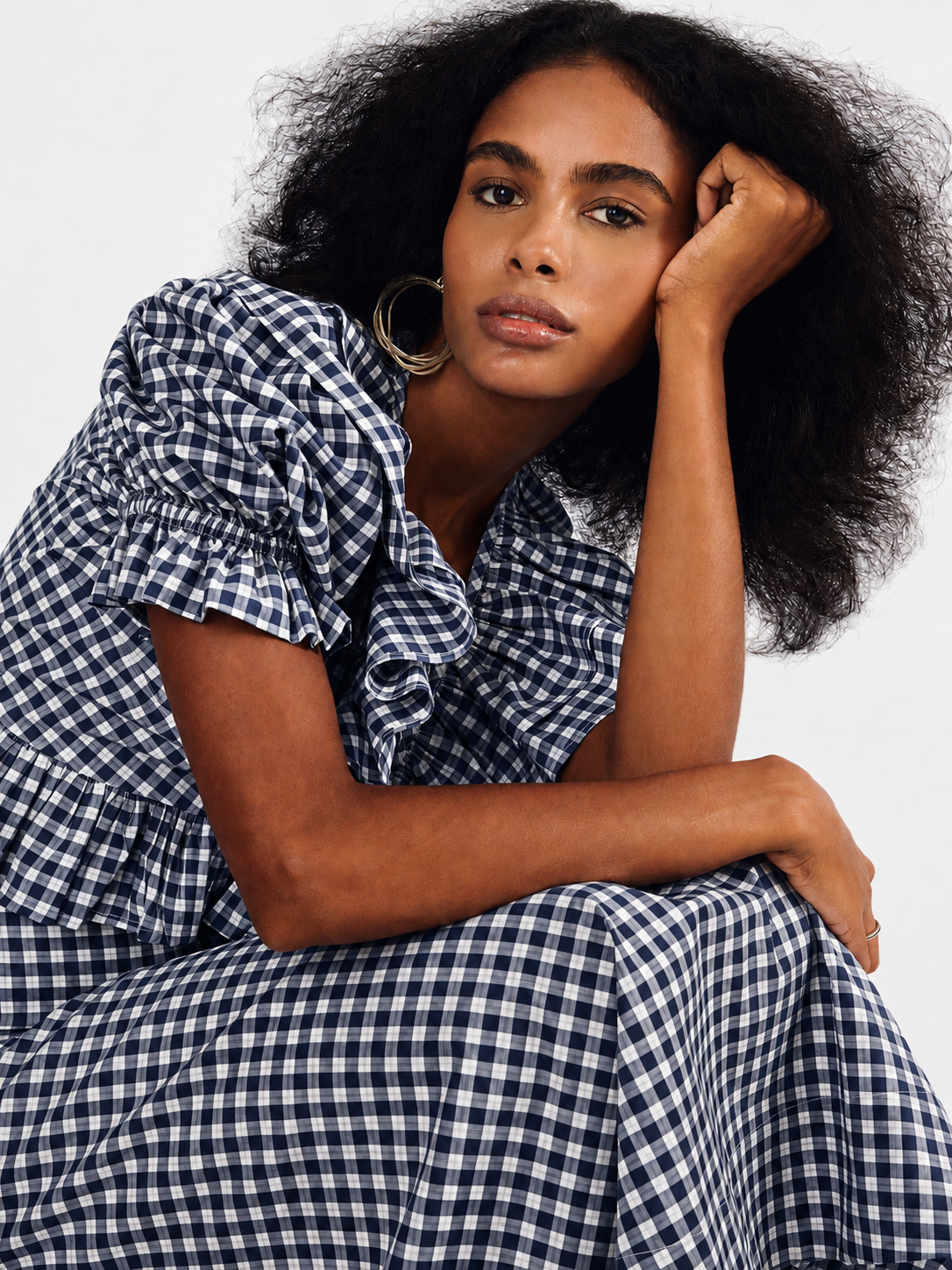 Valencia Cotton Poplin Skirt