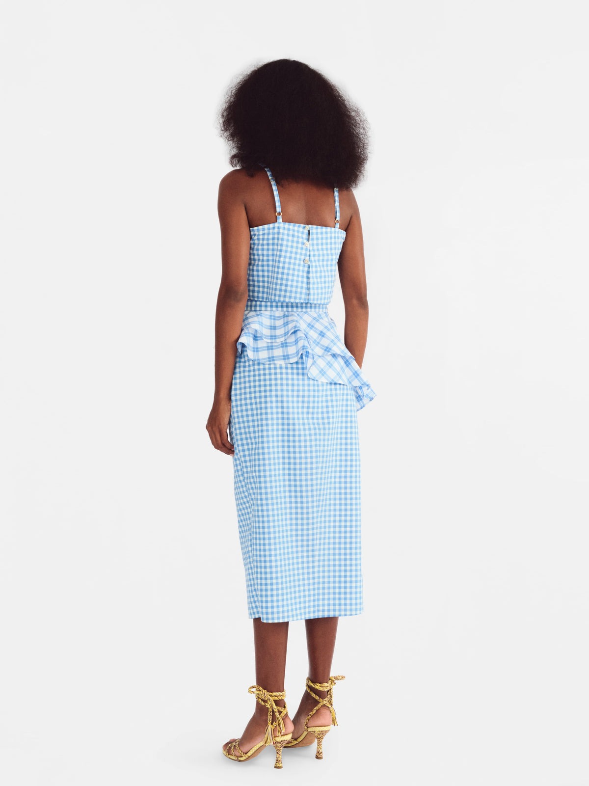Cachito Cotton Poplin Top