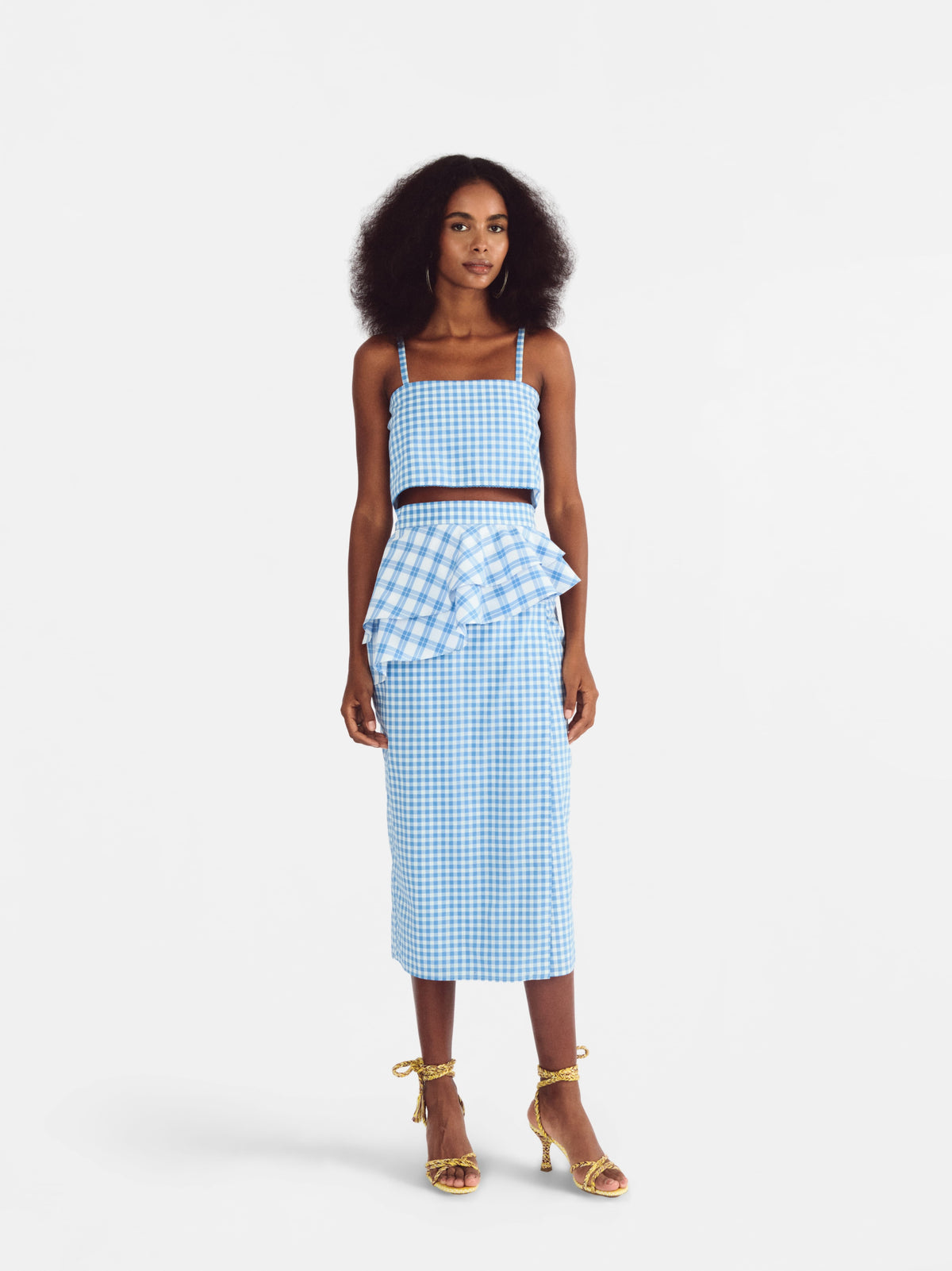 Cachito Cotton Poplin Top