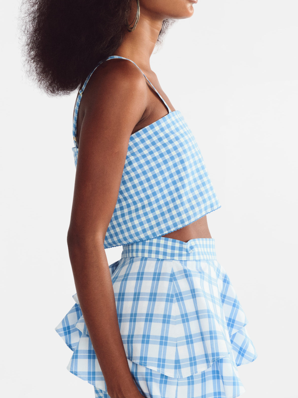 Cachito Cotton Poplin Top