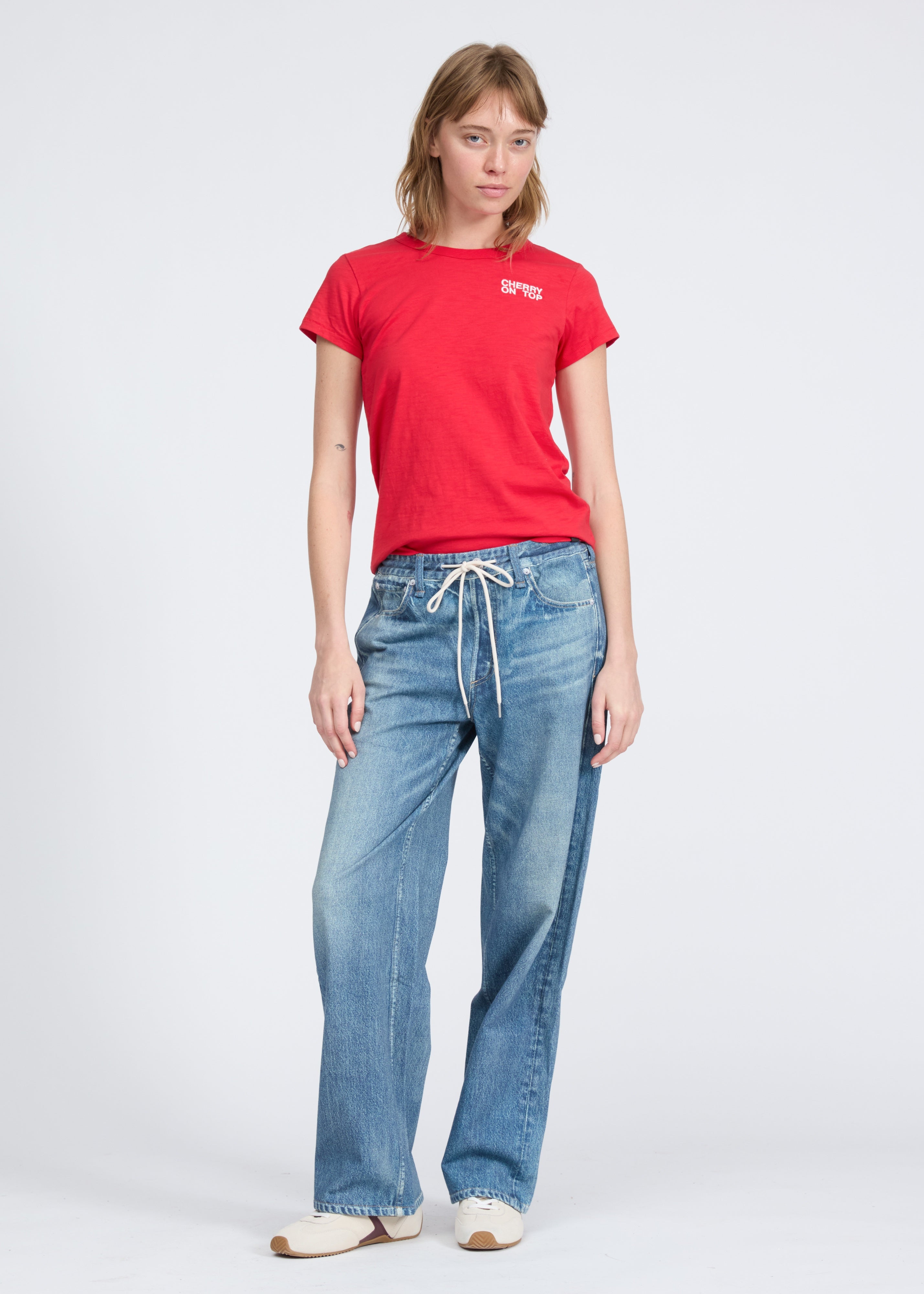 Miramar Terry Drawcord Wide Pant
