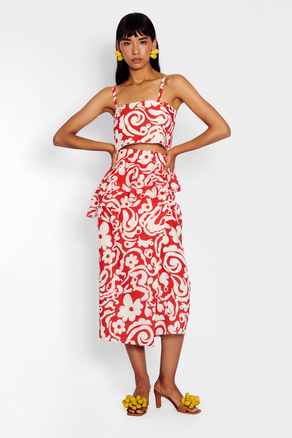 Festejo Cotton Voile Skirt