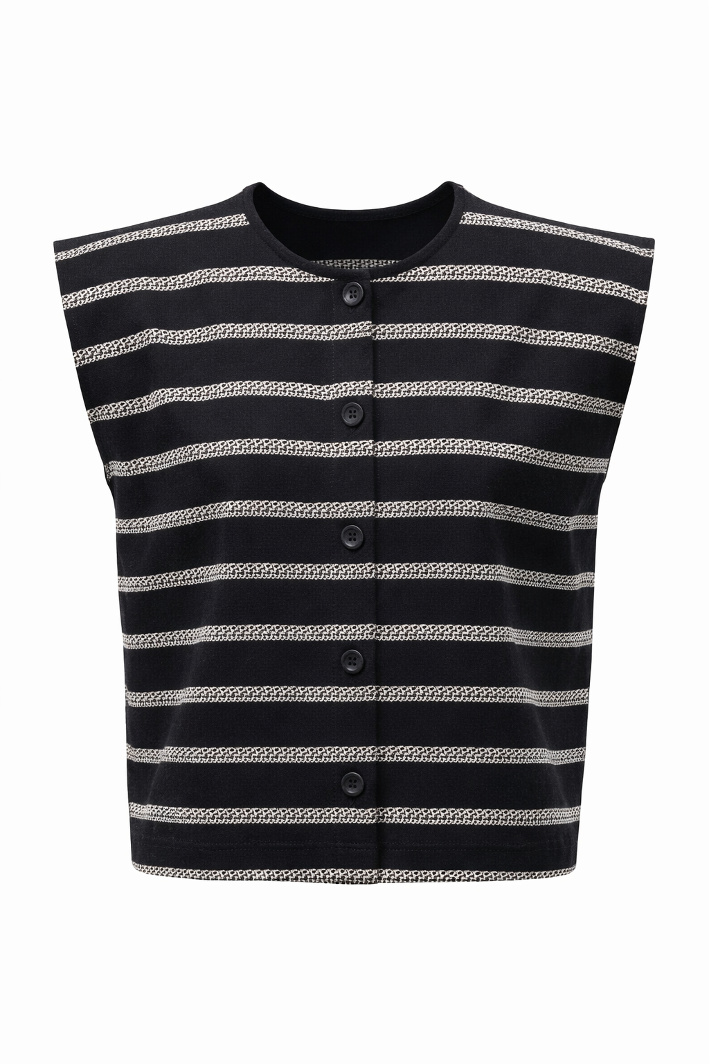 Poppy Top November Stripe