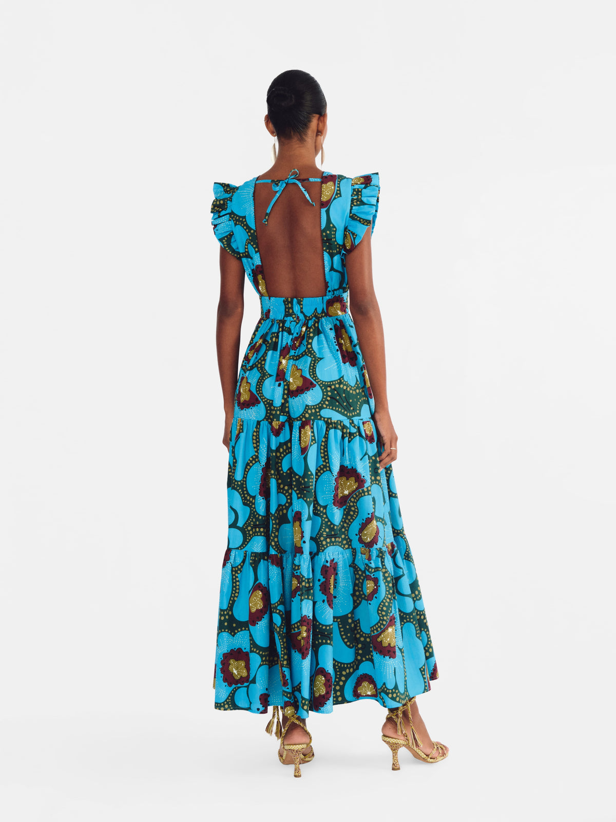 Coralina Cotton Poplin Dress