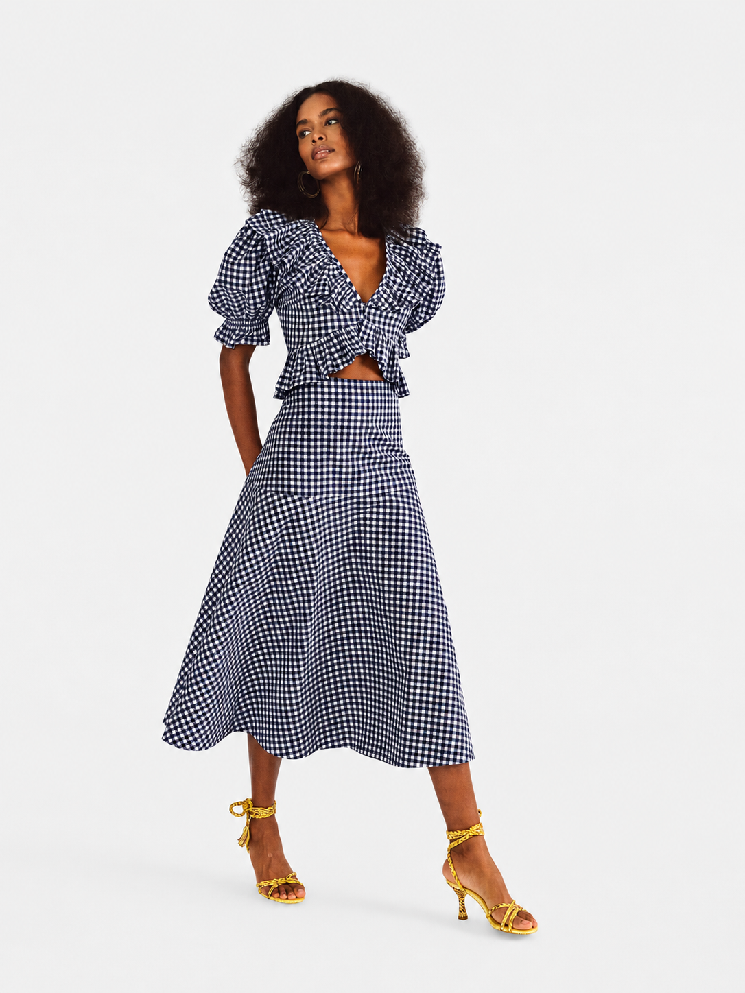 Valencia Cotton Poplin Skirt