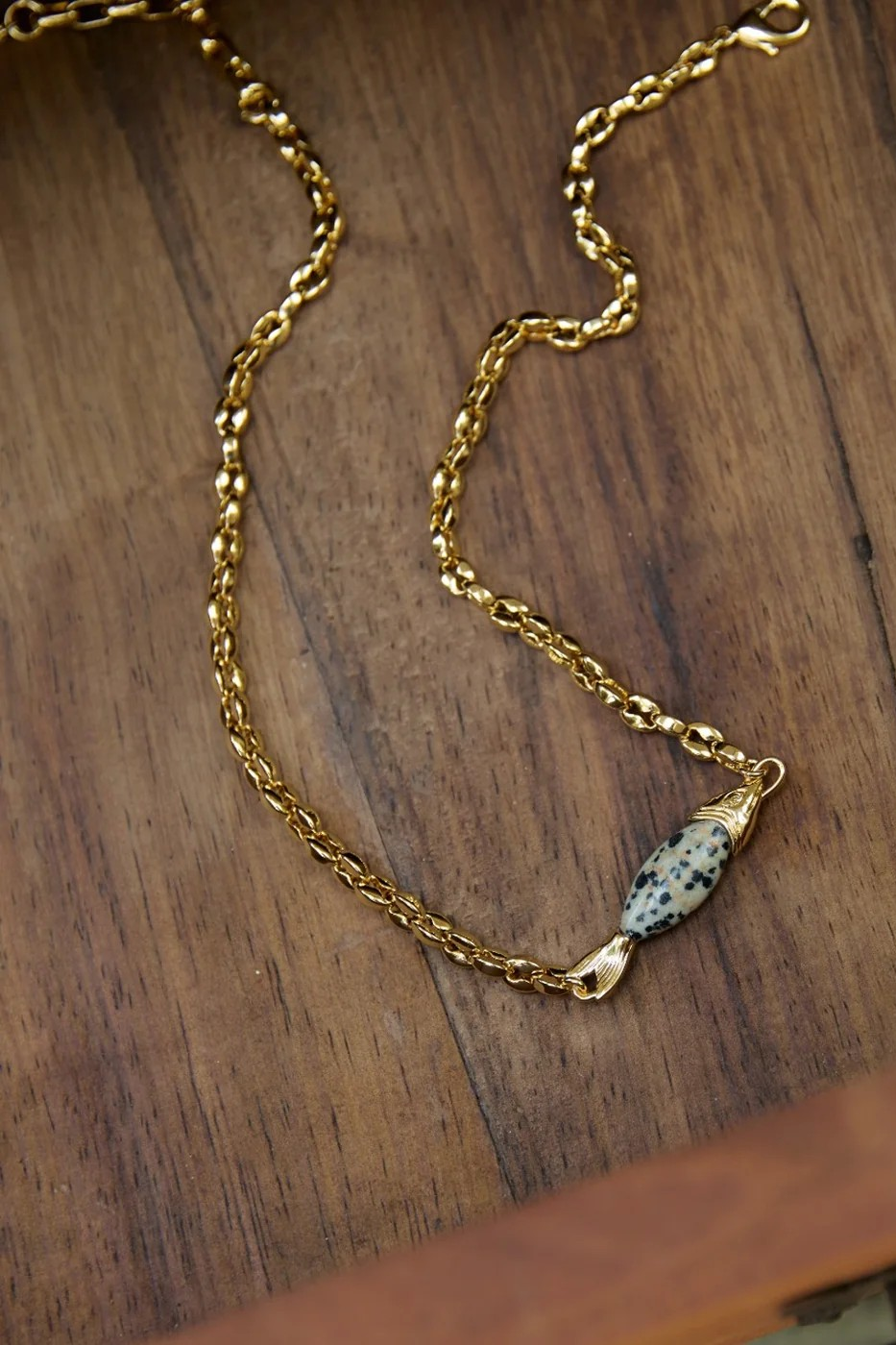 Riba Fish Necklace