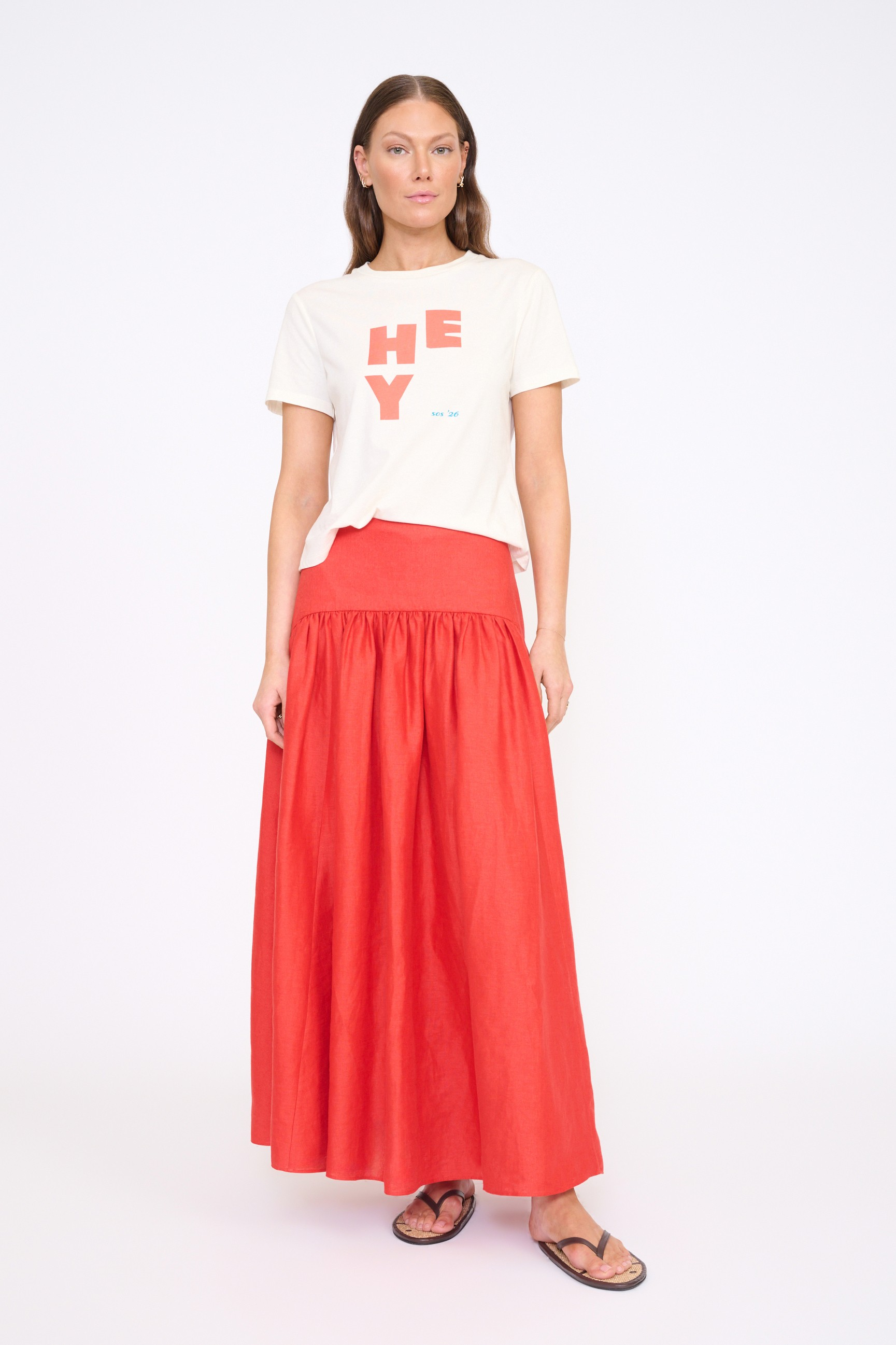 Procida Linen Skirt