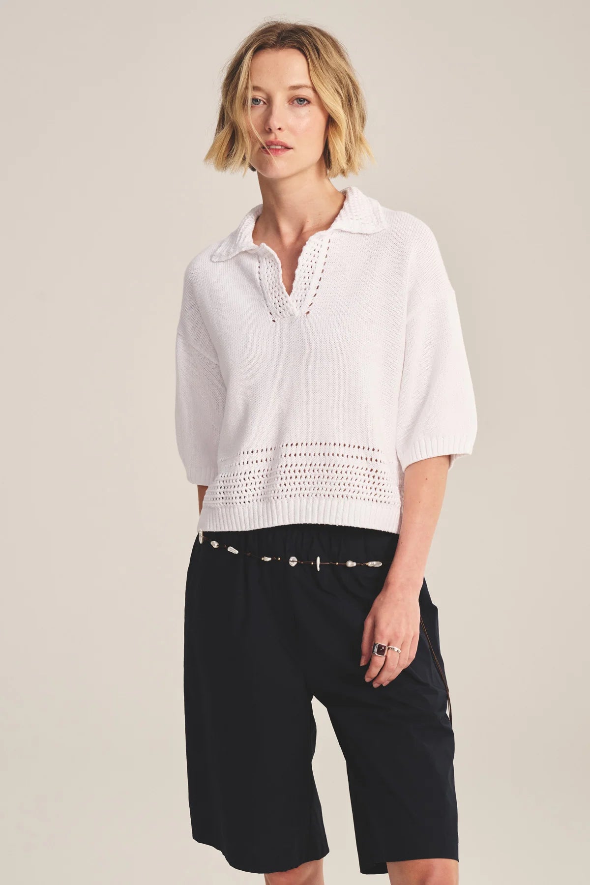 Winslow Top in White