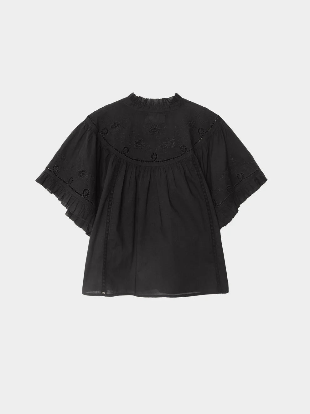 Black Mae Shirt