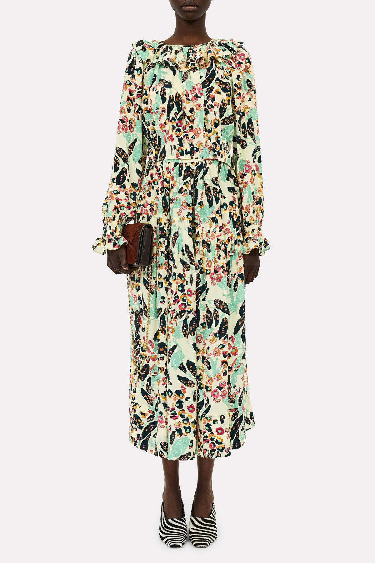 Yvette Midi Skirt