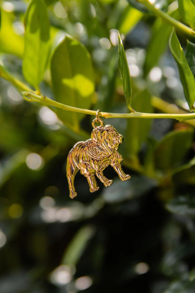 Classic City Gold Charm
