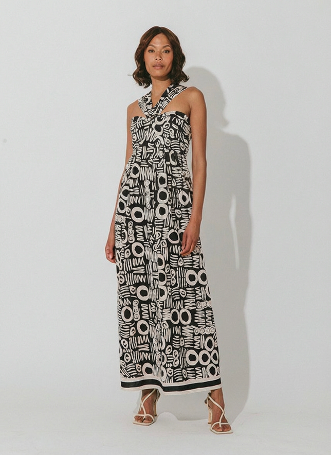 ZOLA MAXI DRESS